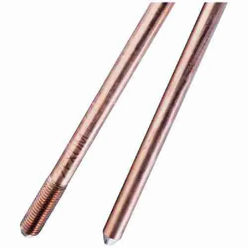 Copper Clad Steel Earth Rod 5/8" x 4ft