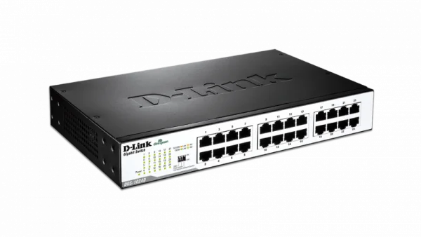 D-Link 24-Port Unmanaged Gigabit Switch ( DGS-1024D)