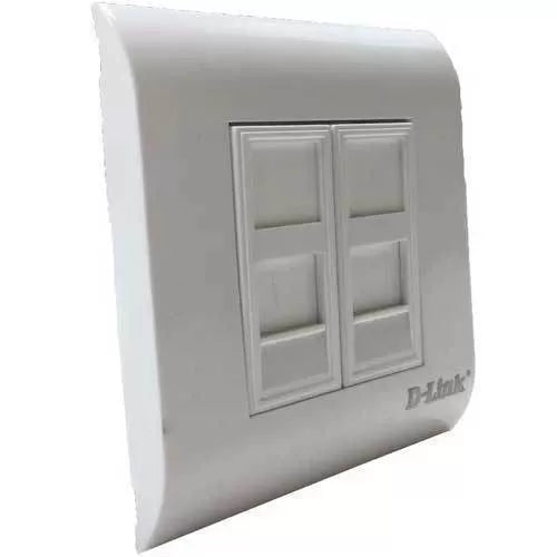 D-Link 4-Port Keystone Faceplate