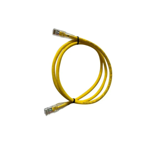 D-Link Cat6A 10G 3M UTP 24 AWG PVC Round Patch Cord - Yellow