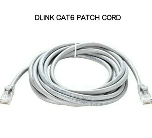 D-Link Cat6 UTP 2M Patch Cord - Grey