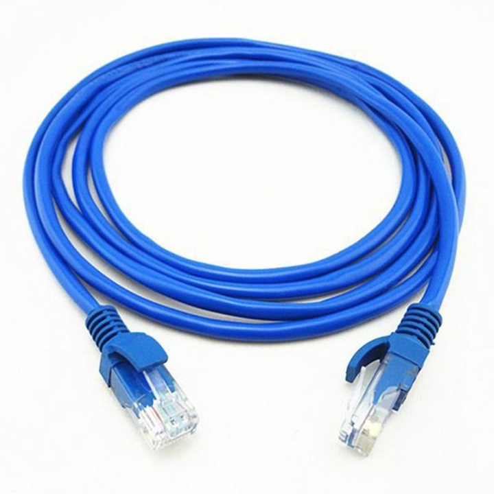 D-Link 3M CAT6 UTP Patch Cord Blue