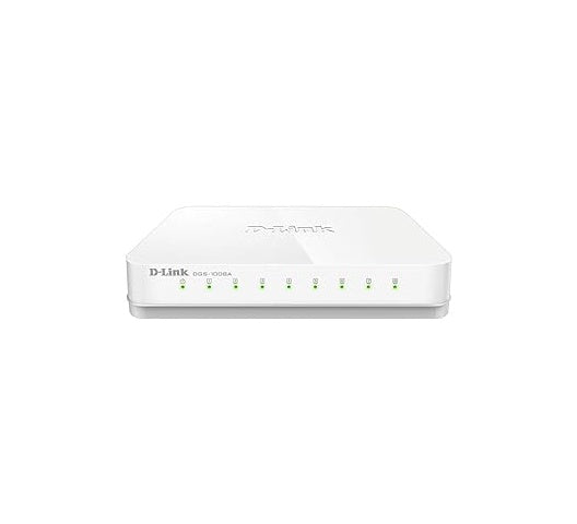D-Link DGS-1100-08P 8-Port Gigabit PoE+ Smart Managed Switch