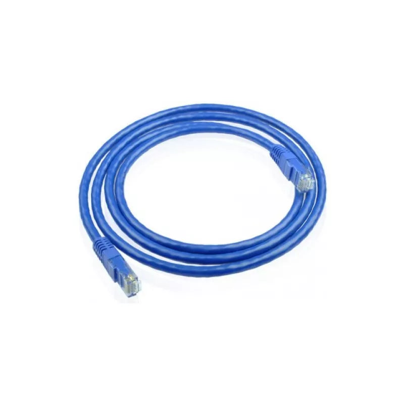 D-Link 1M CAT6 UTP Patch Cord - Blue