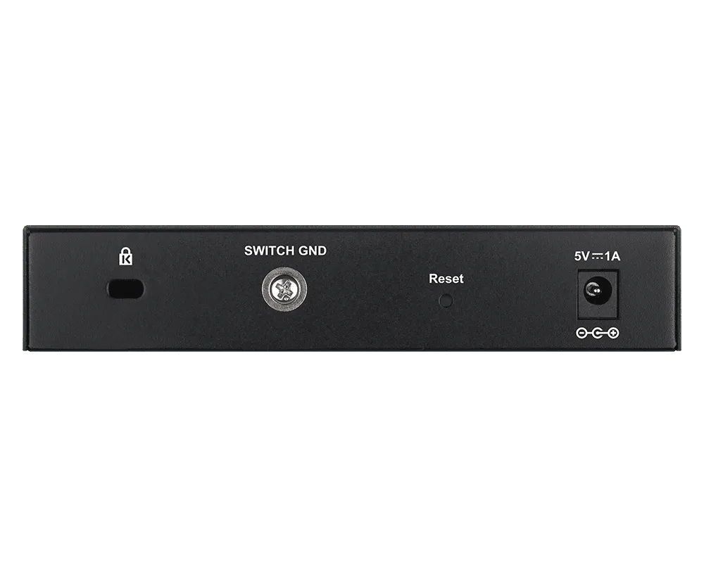 D-Link 8-Port Gigabit PoE Smart Managed Switch (DGS-1100-08P)