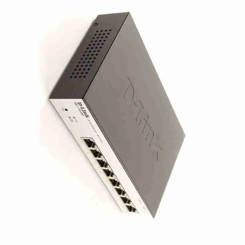 D-Link 8-Port Gigabit PoE Smart Managed Switch (DGS-1100-08P)