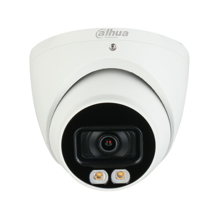 Dahua DH-HAC-HDW1500TP-IL-A 5MP Smart Dual Light HDCVI Fixed-Focal Eyeball Camera