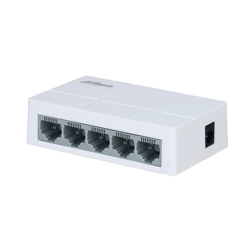 Dahua SF1005L 5-Port 10/100Mbps Unmanaged Ethernet Switch