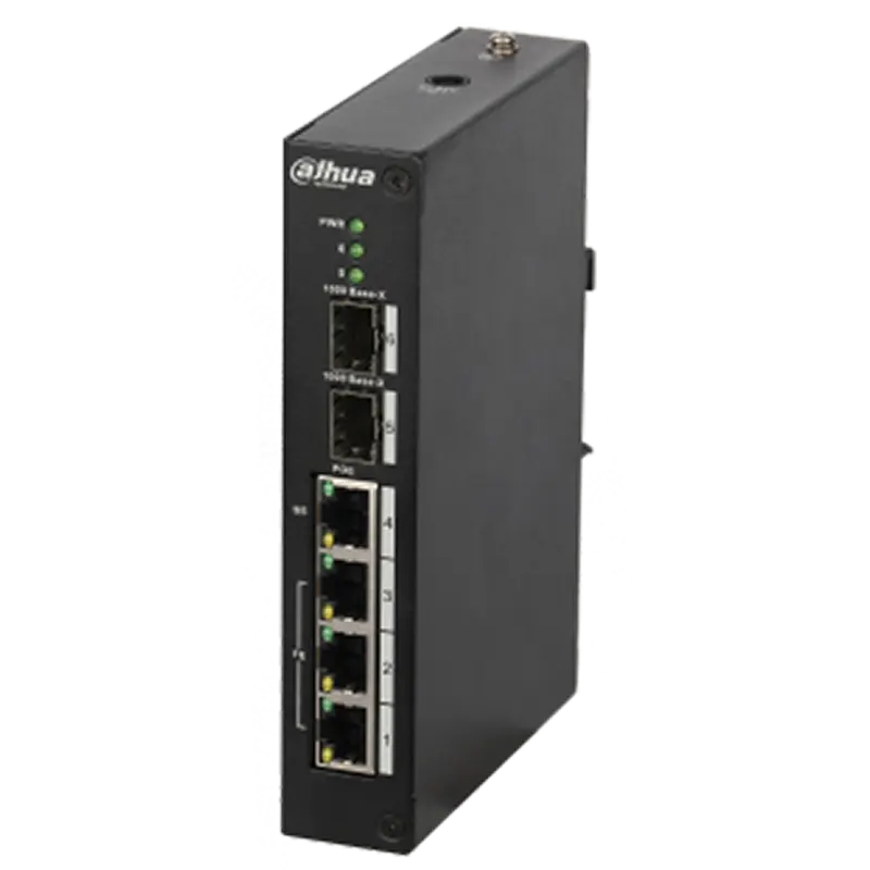 Dahua PFS3206-4P-96 6-Port Unmanaged PoE Ethernet Switch