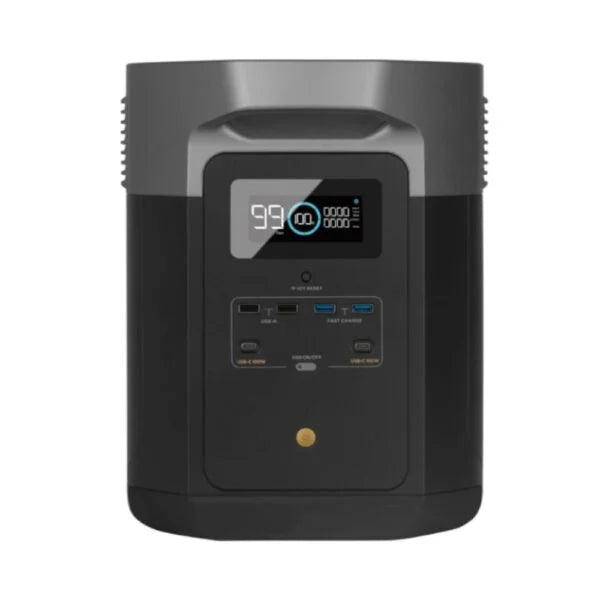 EcoFlow Extra Solar Deep Cycle Battery for DELTA Max (DELTA2000EB-US)