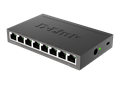 D-Link DGS-108/B 8-Port Gigabit Unmanaged Desktop Switch