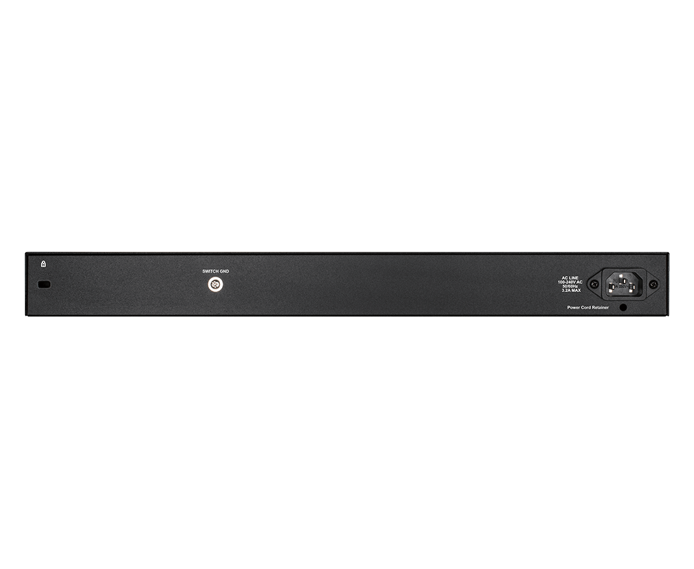 D-Link 28-Port Gigabit PoE Switch with 4 Gigabits SFP Ports (DGS-1210-28P)