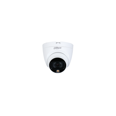 Dahua DH-HAC-HDW1209TLQP-LED 2MP Full-Color HDCVI Quick-to-Install Eyeball Camera