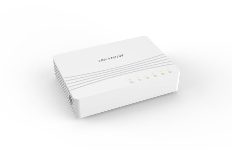 Hikvision DS-3E0505D-E 5-Port Gigabit Unmanaged Desktop Switch