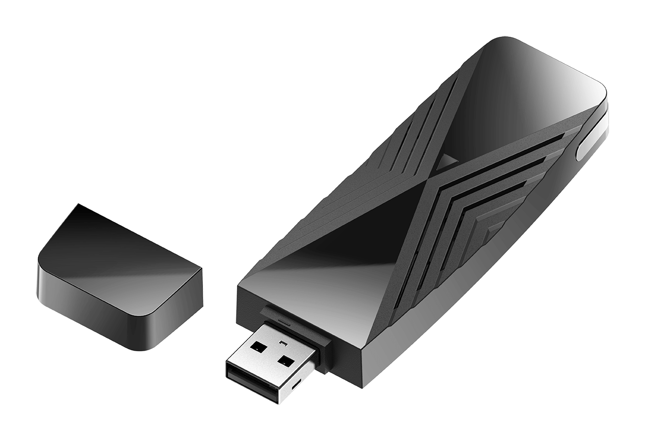 D-Link AX1800 Wi-Fi 6 USB Adapter -  DWA-X1850