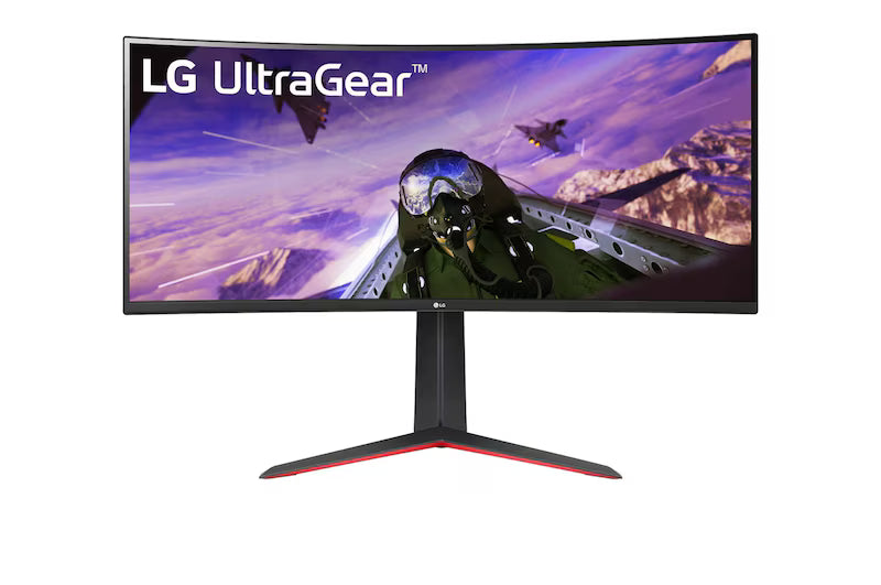 LG UltraGear 34GP63A-B 34-Inch Curved Gaming Monitor