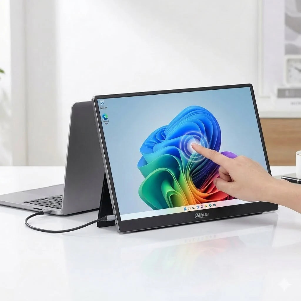 Dahua PM16-F201SDT 15.6-Inch Full HD Portable Touchscreen Monitor with USB-C