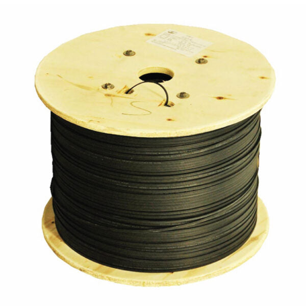 6 Core Fiber Optic Drop Cable 2km Roll
