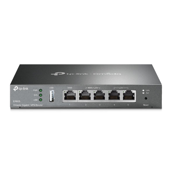 TP-Link Omada ER605 Gigabit Multi-WAN VPN Router