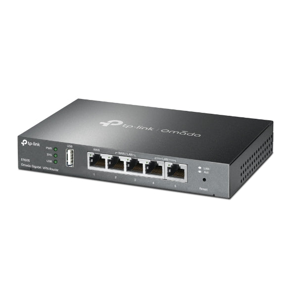 TP-Link Omada ER605 Gigabit Multi-WAN VPN Router