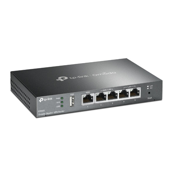 TP-Link Omada ER605 Gigabit Multi-WAN VPN Router