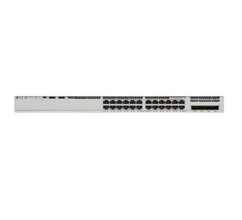 Cisco Catalyst C9200L-24P-4G-E 24-Port Gigabit PoE+ Managed Switch
