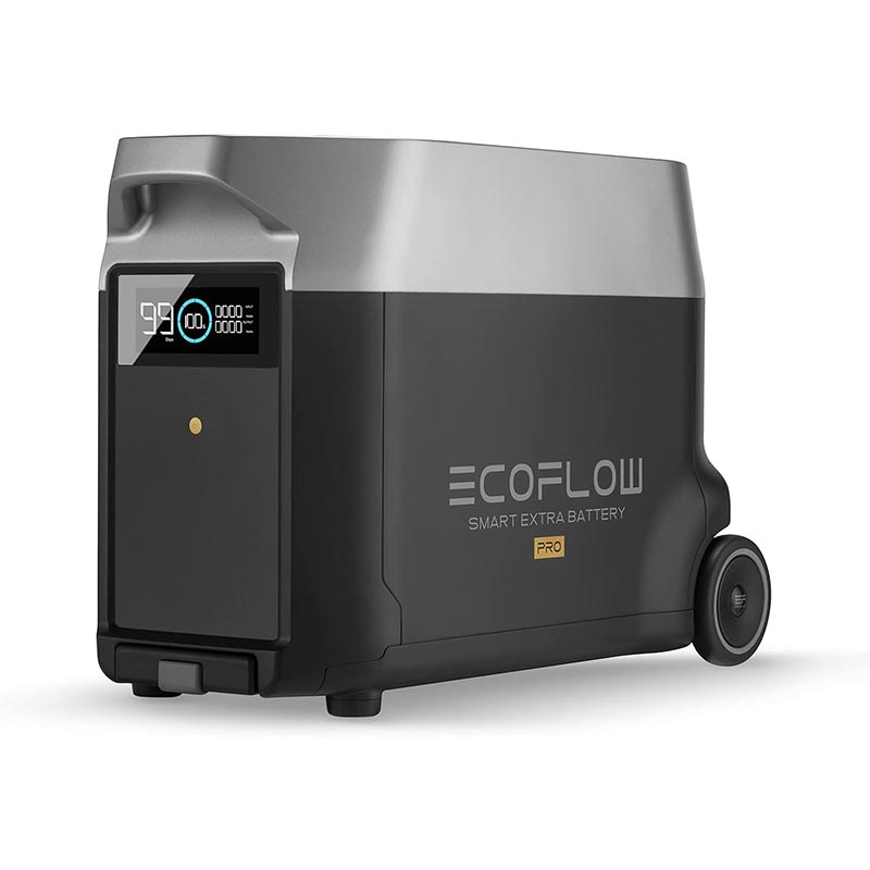 EcoFlow Extra Solar Deep Cycle Battery for DELTA 2 (ZMR330EB)