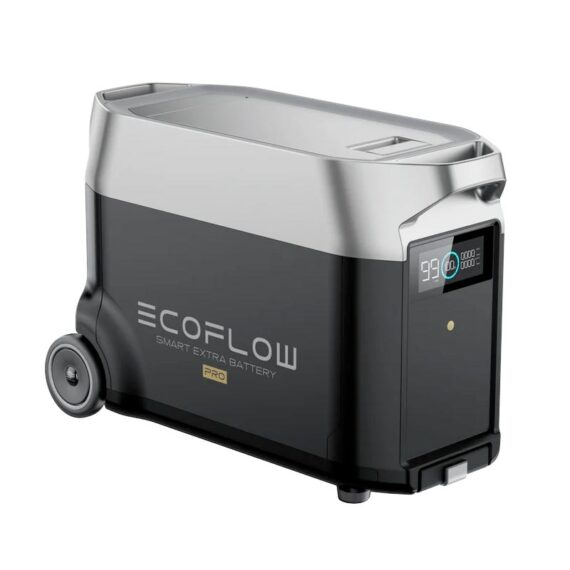 EcoFlow Extra Solar Deep Cycle Battery for DELTA Pro (DELTAPROEB-US)