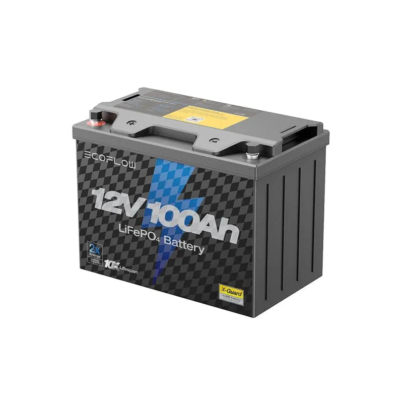 EcoFlow LiFePO4 Battery (EF-PK-B12-1)