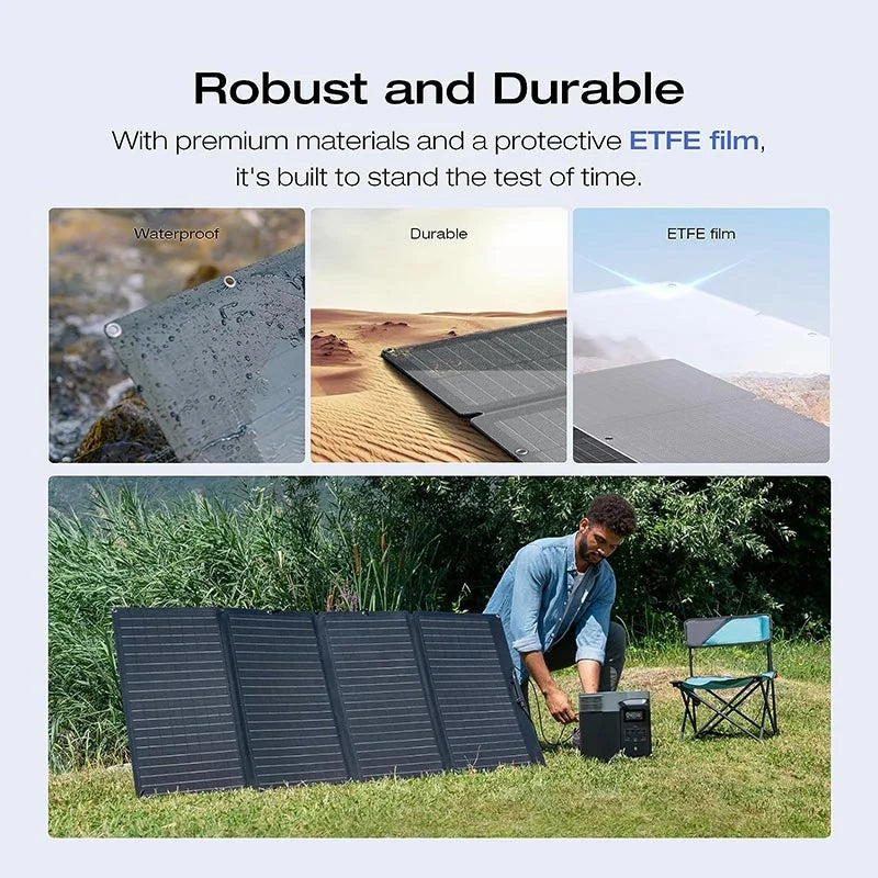 EcoFlow Portable Solar Panel 160W (EFSOLAR160W)