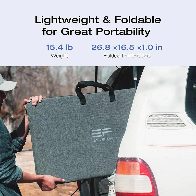 EcoFlow Portable Solar Panel 160W (EFSOLAR160W)