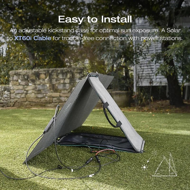 EcoFlow Portable Solar Panel 160W (EFSOLAR160W)