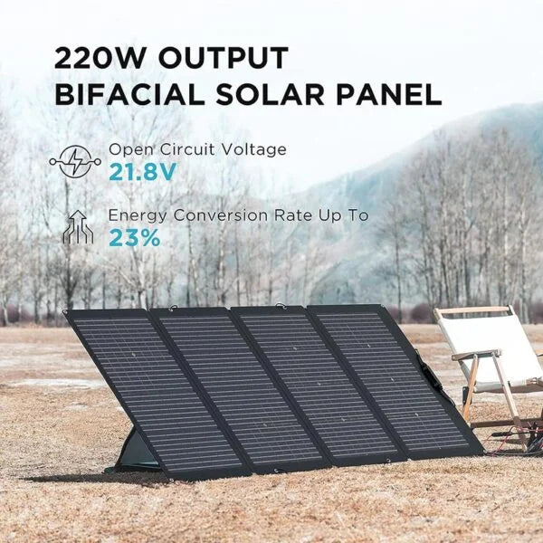 EcoFlow Portable Solar Panel 220W (SOLAR220W)