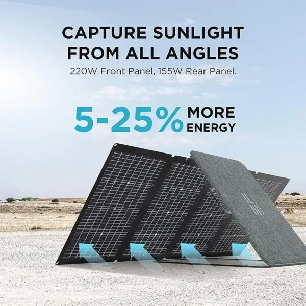 EcoFlow Portable Solar Panel 220W (SOLAR220W)
