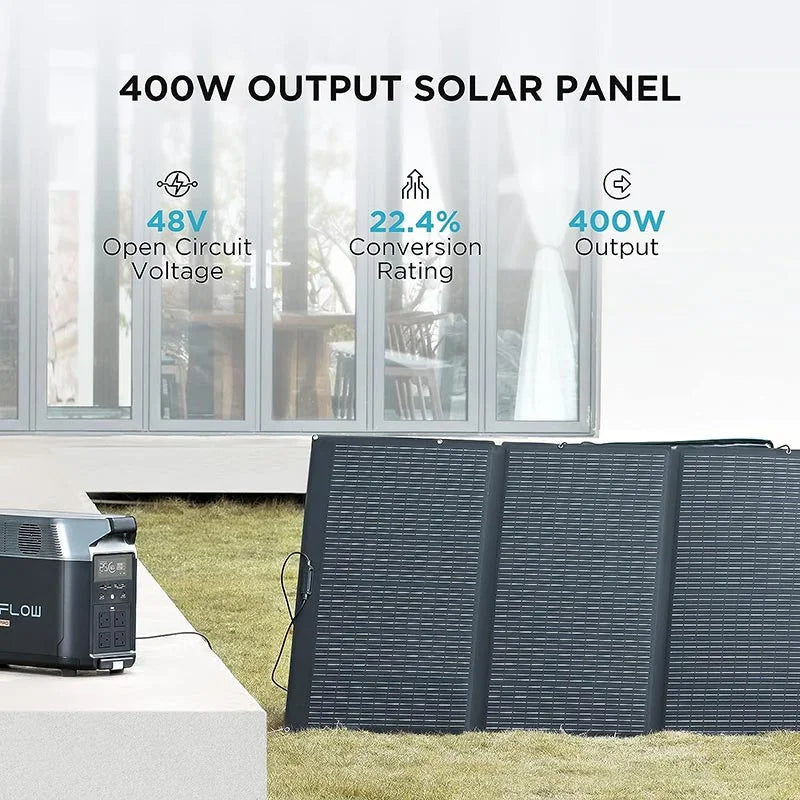 EcoFlow Portable Solar Panel 400W (SOLAR400W)