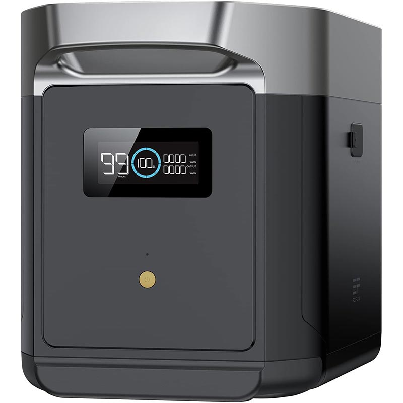 EcoFlow Extra Solar Smart Battery for DELTA 2 Max 2048Wh (EFDELTA2MaxEB)