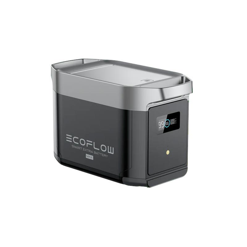 EcoFlow Extra Solar Smart Battery for DELTA 2 Max 2048Wh (EFDELTA2MaxEB)