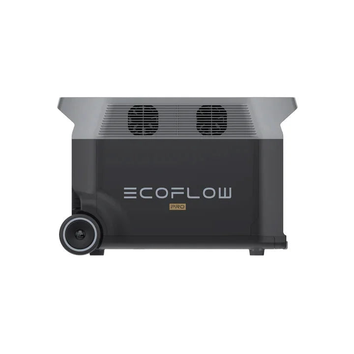 EcoFlow DELTA Pro Portable Power Station DELTAPRO-UK-C20 - 3600Wh LiFePO4 Battery, 3600W Solar Generator with Fast Charging