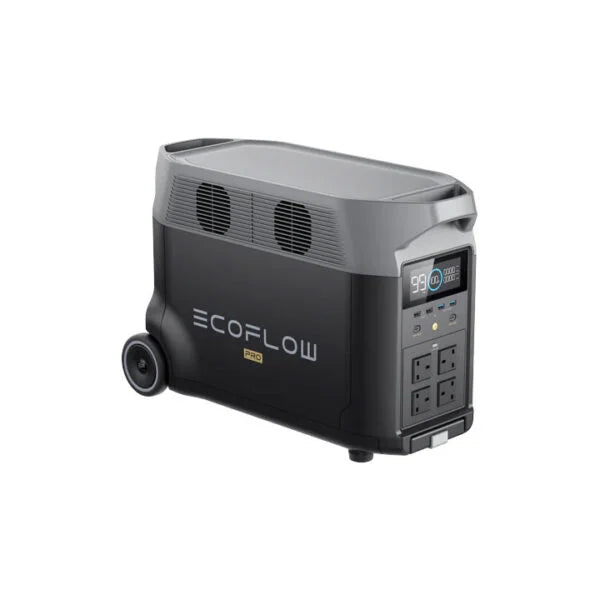 EcoFlow DELTA Pro Portable Power Station DELTAPRO-UK-C20 - 3600Wh LiFePO4 Battery, 3600W Solar Generator with Fast Charging