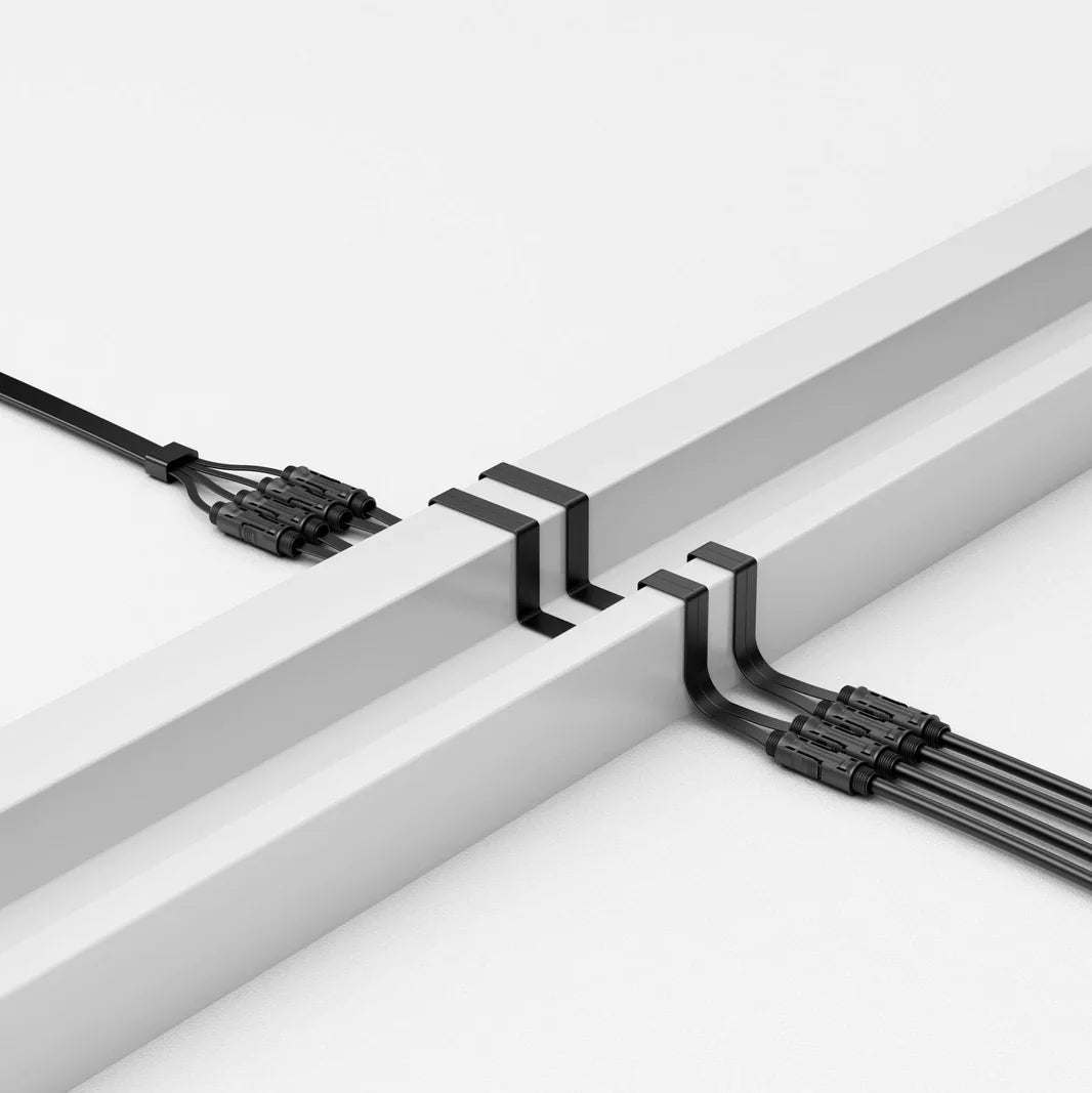 EcoFlow Super Flat Cable - Ultra-Thin MC4 Solar Extension Cable for EcoFlow Power Stations & PowerStream