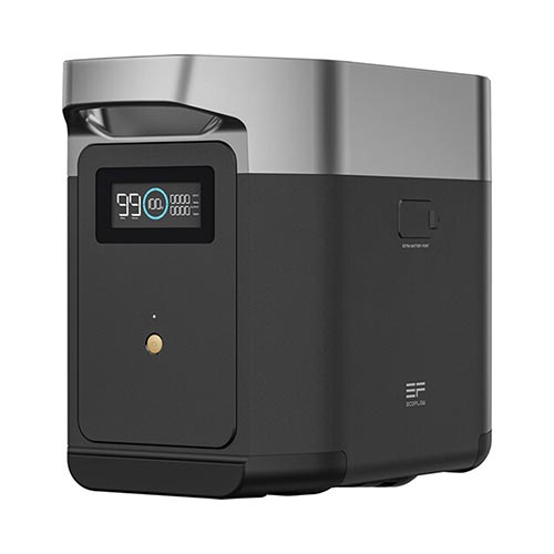 EcoFlow Extra Solar Deep Cycle Battery for DELTA 2 (ZMR330EB)