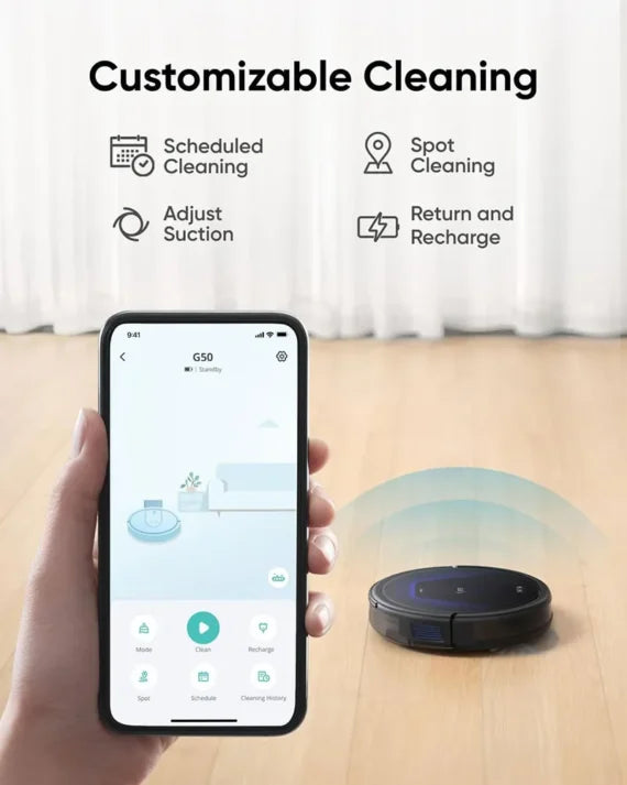 Anker Eufy G50 Hybrid Black