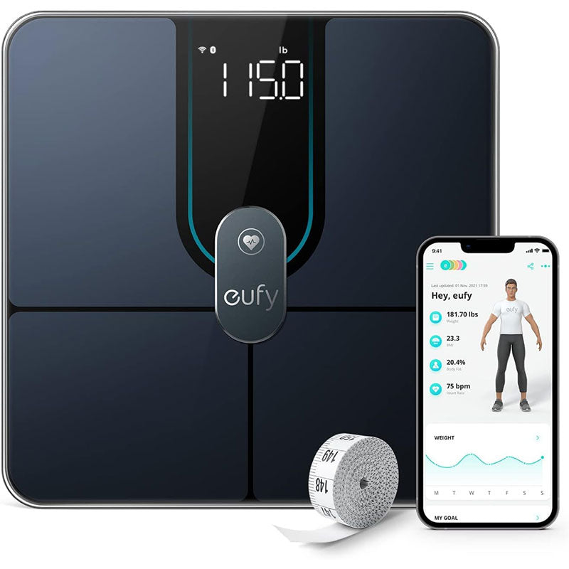 Anker Eufy Smart Scale P2 Pro Black