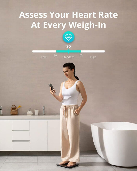 Anker Eufy Smart Scale P2 Pro Black