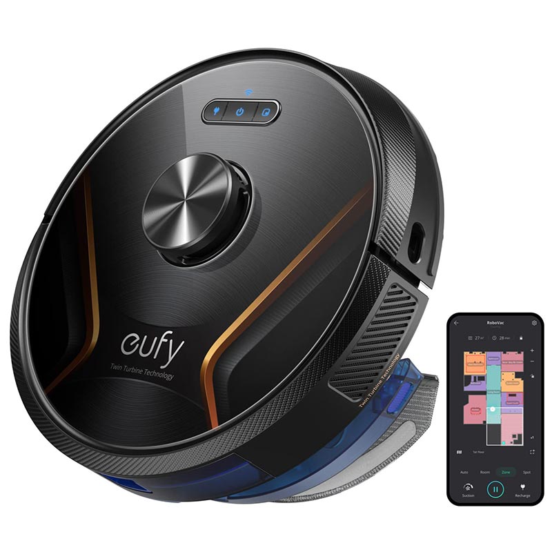 Anker Eufy Robovac X8 Hybrid -Black