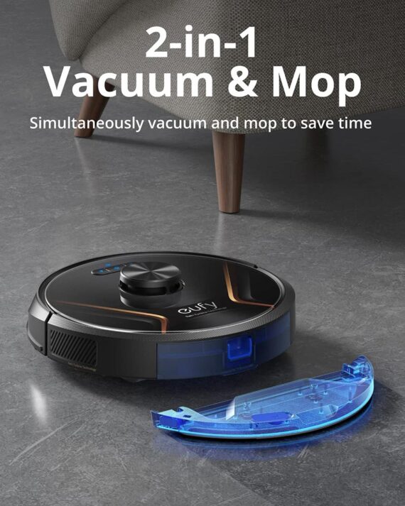 Anker Eufy Robovac X8 Hybrid -Black