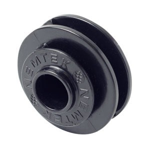 Bobbin Flat Bar Insulator Plastic