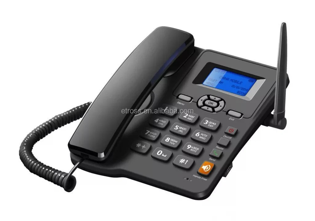 GSM Fixed Wireless Desktop Phone