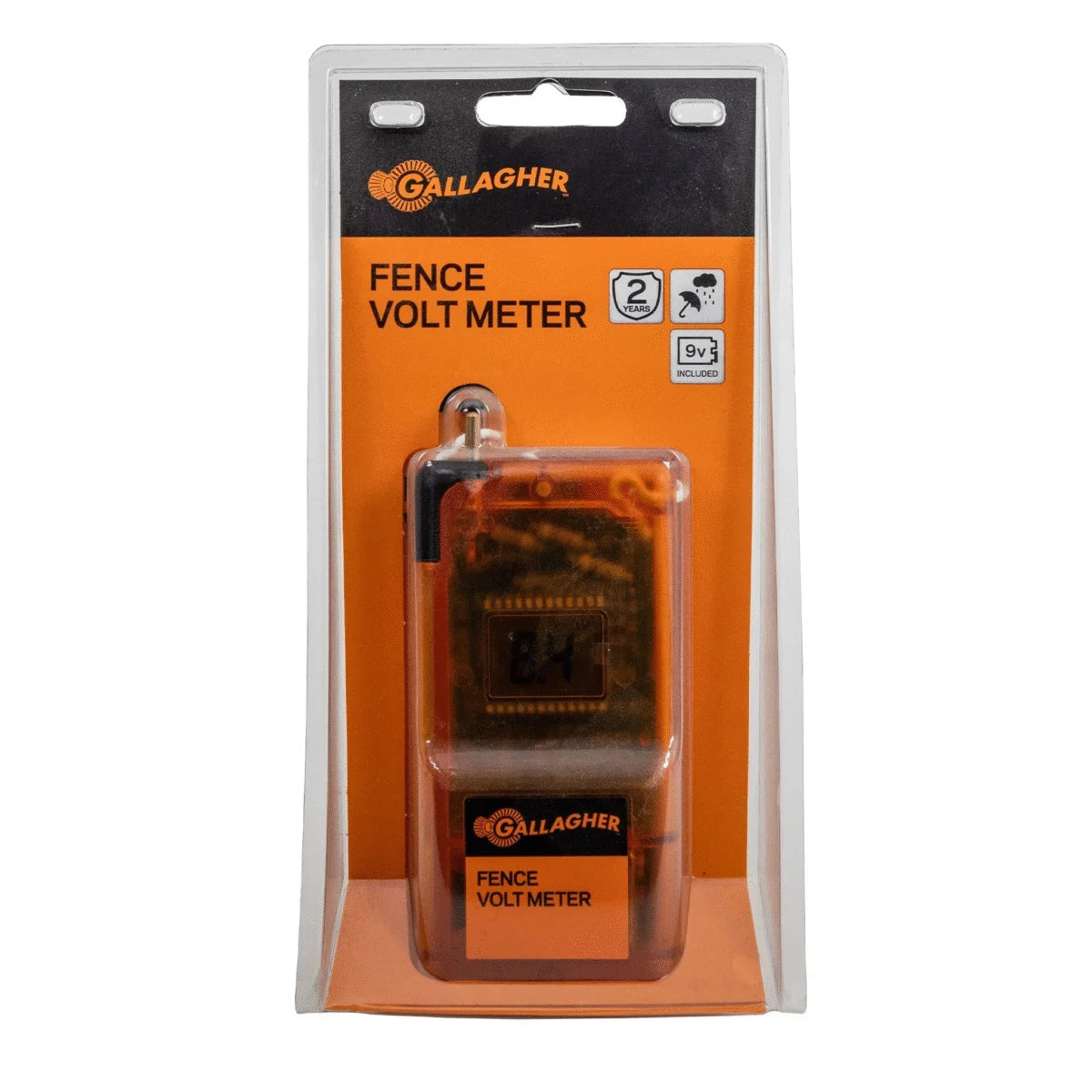 Gallagher Digital Fence Voltmeter for Electric Fence Systems