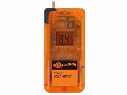 Gallagher Digital Fence Voltmeter for Electric Fence Systems